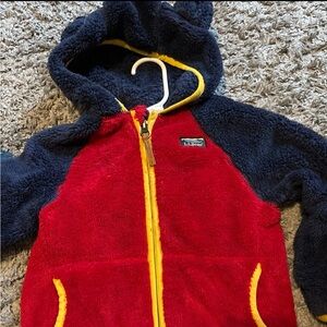 Primary color patagonia jacket